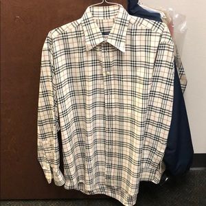 Men’s Burberry Check Shirt Size L